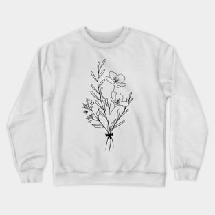 Wildflower Bouquet Crewneck Sweatshirt